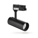 LED світильник трековий VIDEX 10W 4100K 220V чорний, VL-TR04-104B