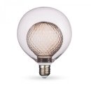 LED лампа VIDEX Filament VL-DG125-BB80LF 3.5W E27 3000K Bulb in bulb, VL-DG125-BB80LF