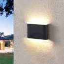 LED Світильник архітектурний IP54 AR06 VIDEX  6W 2700K Чорний, VL-AR06-062B