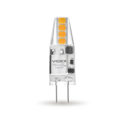 LED лампа VIDEX G4C 2W G4 4100K, VL-G4e-02124