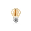 LED лампа TITANUM  Filament G45 4W E27 2200K 220V  бронза, TLFG4504272A