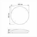 LED світильник функціональний круглий VIDEX RING 72W 2800-6200K 220V (VL-CLS1859-72RGB), VL-CLS1859-72RGB LED світильник функціональний круглий VIDEX RING 72W 2800-6200K 220V (VL-CLS1859-72RGB), VL-CLS1859-72RGB