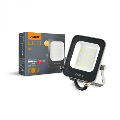 LED прожектор VIDEX F3e 1000Lm 5000K AC/DC 12-48V, VL-F3e-105W-12V