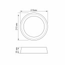 LED Светильник круглый накладной TITANUM 24W 5000K 220V, TL-BHR20-245 LED Светильник круглый накладной TITANUM 24W 5000K 220V, TL-BHR20-245