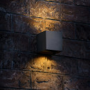 LED Світильник архітектурний  IP54 AR04 VIDEX 6W 2700K Чорний, VL-AR04-062B