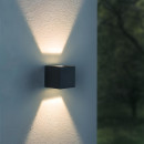 LED Світильник архітектурний  IP54 AR04 VIDEX 6W 2700K Чорний, VL-AR04-062B