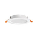LED светильник встроенный круглый VIDEX 6W 5000K 220V, VL-DLBR-065