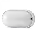 LED светильник (ЖКХ) овальный VIDEX 9W 5000K белый, VL-BHO-095PW LED светильник (ЖКХ) овальный VIDEX 9W 5000K белый, VL-BHO-095PW