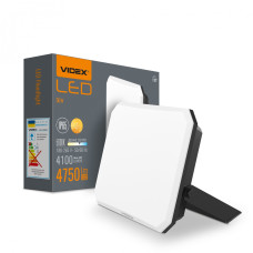 LED прожектор VIDEX F3 50W 5000K 220V Black