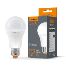 "Сенсор" LED лампа VIDEX  A60e 12W E27 4100K з сенсором руху