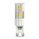 LED лампа VIDEX G9S 4W G9 4100K Cилікон, VL-G9S-04224