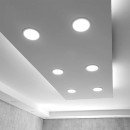 LED світильник Back круглий VIDEX 26W 5000K 220V, VL-DLBR-265