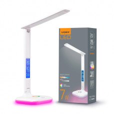 LED настільна лампа VIDEX  VL-TF05W-RGB 7W 3000-5500K
