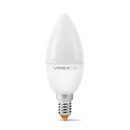 LED лампа VIDEX C37eD 6W E14 4100K дімерна, VL-C37eD-06144 LED лампа VIDEX C37eD 6W E14 4100K дімерна, VL-C37eD-06144