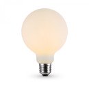 LED лампа VIDEX Filament 7W E27 3000K Porcelain dimmable, VL-DG80MO