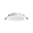 LED світильник вбудований круглий VIDEX 6W 5000K 220V, VL-DLBR-065