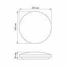 LED светильник настенно-потолочный TITANUM 18W 5000K Кривые линии, TLCL-185CL LED светильник настенно-потолочный TITANUM 18W 5000K Кривые линии, TLCL-185CL