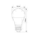 LED лампа TITANUM A60 10W E27 4100K 220V, TLA6010274