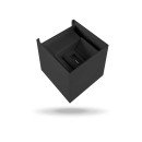 LED Світильник архітектурний  IP54 AR04 VIDEX 6W 2700K Чорний, VL-AR04-062B