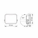 LED прожектор VIDEX F3 10W 5000K 220V Black, VLE-F3-0105B LED прожектор VIDEX F3 10W 5000K 220V Black, VLE-F3-0105B