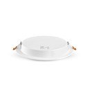 LED світильник Back круглий VIDEX 26W 5000K 220V, VL-DLBR-265