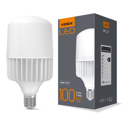 LED лампа VIDEX A145 100W E40 5000K, VL-A145-100405