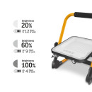 LED прожектор акумуляторний VIDEX PREMIUM 50W 5000K 220V (VL-F2A-505), VL-F2A-505