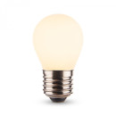 LED лампа VIDEX Filament 4W E27 3000K Porcelain dimmable, VL-DG45MO