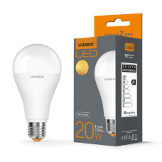 LED лампа VIDEX  A65e 20W E27 4100K 220V
