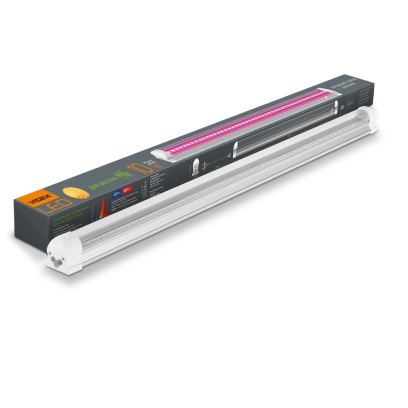 LED FITO світильник лінійний VIDEX T8 0,6М 10W, VL-T8FF-1006B