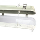 LED світильник IP65 лінійний під лампу 2хТ8 VIDEX 0,6М 220V, VL-BNW-T8062G