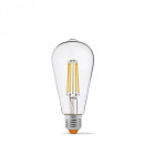 LED лампа VIDEX Filament ST64FD 6W E27 4100K дімерна, VL-ST64FD-06274 LED лампа VIDEX Filament ST64FD 6W E27 4100K дімерна, VL-ST64FD-06274
