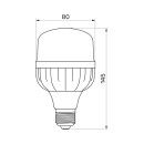 LED лампа TITANUM A80 20W E27 6500К, TL-HA80-20276
