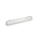 LED світильник IP65 лінійний під лампу 2хТ8 VIDEX 0,6М 220V, VL-BNW-T8062G