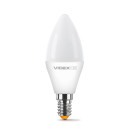 LED лампа VIDEX  C37e 7W E14 3000K, VL-C37e-07143