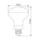 LED лампа VIDEX Filament R80FF 09W E27 1200K, VL-R80FF-09271 LED лампа VIDEX Filament R80FF 09W E27 1200K, VL-R80FF-09271