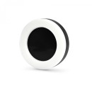 LED світильник ART IP65 круглий VIDEX 15W 5000K Black, VL-BHFR-155B
