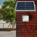 LED прожектор автономний VIDEX 10W 5000K, VL-FSO-205