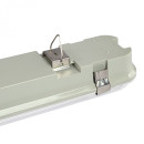 LED світильник IP65 лінійний під лампу 2хТ8 VIDEX 0,6М 220V, VL-BNW-T8062G