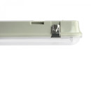 LED світильник IP65 лінійний під лампу 2хТ8 VIDEX 0,6М 220V, VL-BNW-T8062G