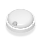 LED светильник с датчиком ИК IP54 круглый VIDEX 12W 5000K 220V белый, VL-BHR-125W-SP LED светильник с датчиком ИК IP54 круглый VIDEX 12W 5000K 220V белый, VL-BHR-125W-SP