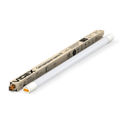 LED лампа VIDEX T8b  9W 0.6M 6200K , матова, VL-T8b-09066