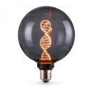 LED лампа VIDEX Filament 3.5W E27 1800K Smoky, VL-DNA-G125-S