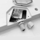 LED світильник ART (ЖКГ) круглий VIDEX 30W 5000K, VL-BHFR-305