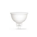 LED лампа VIDEX MR16еD 6W GU5.3 4100K 220V диммерная, VL-MR16еD-06534