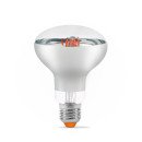 LED лампа VIDEX Filament R80FF 09W E27 1200K, VL-R80FF-09271