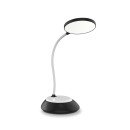 LED лампа настільна акумуляторна DC3 TITANUM TLTF-022B 7W 3000-6500K USB чорна