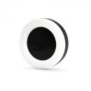 LED светильник ART IP65 круглый VIDEX 15W 5000K Black, VL-BHFR-155B