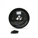LED светильник ART IP65 круглый VIDEX 15W 5000K Black, VL-BHFR-155B
