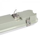 LED светильник IP65 линейный под лампу 2хТ8 VIDEX 0,6М 220V, VL-BNW-T8062G